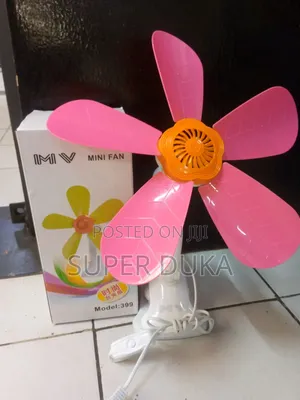 Mini Fan.Ac Clip Heavy Duty Fan 399