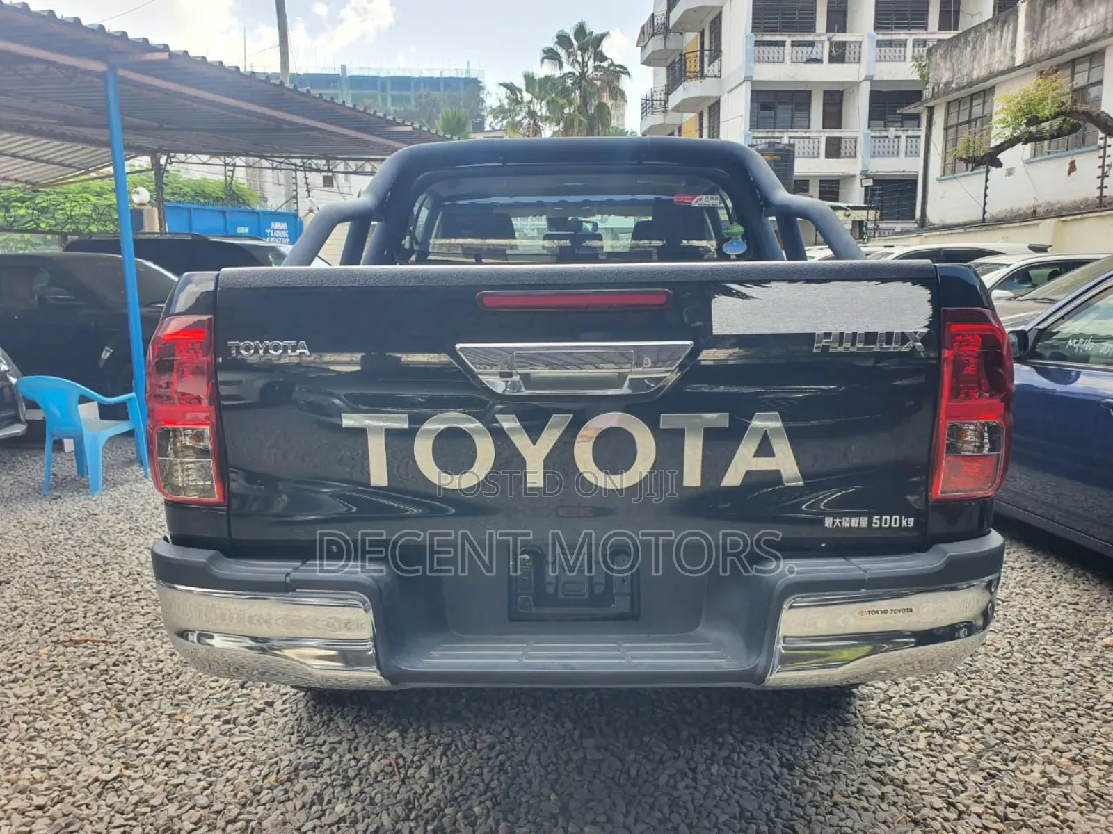 Toyota Hilux 2020 Black