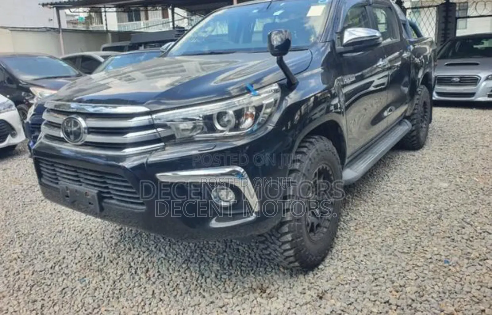 Toyota Hilux Revo Double Cab Deisel 2.4 RWD 2018 Black