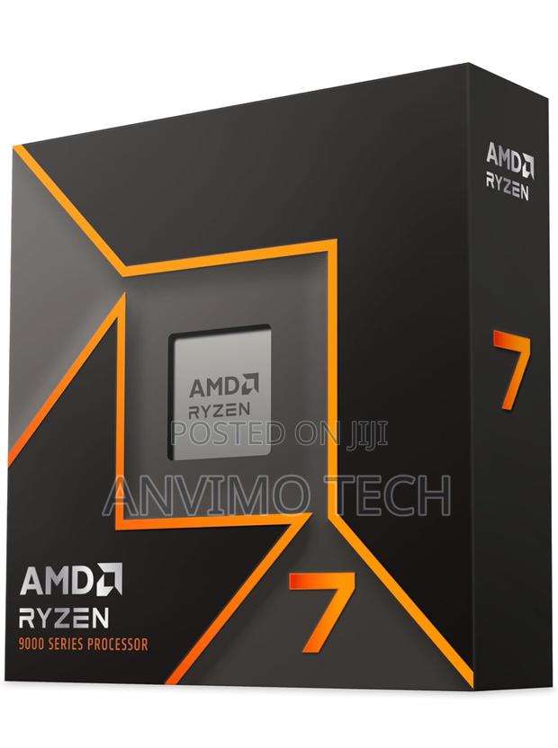 Amd Ryzentm 7 9700x 8-Core, 16-Thread Desktop Processor
