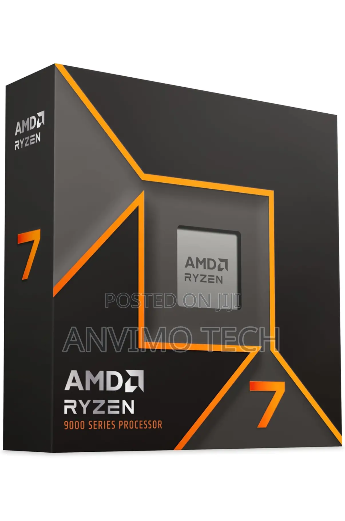 Amd Ryzentm 7 9700x 8-Core, 16-Thread Desktop Processor