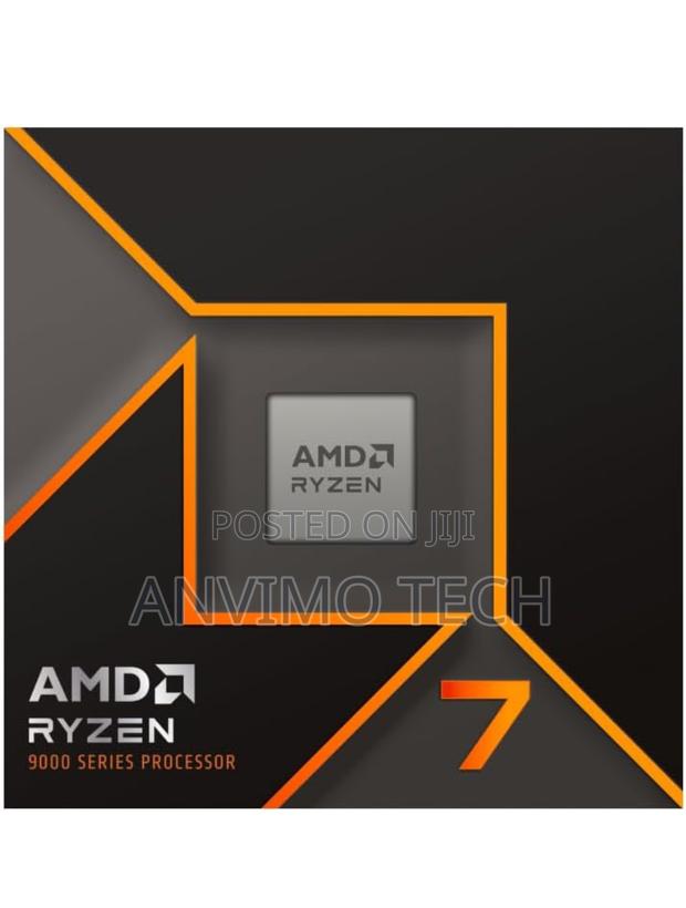 Amd Ryzentm 7 9700x 8-Core, 16-Thread Desktop Processor - thumbnail 3