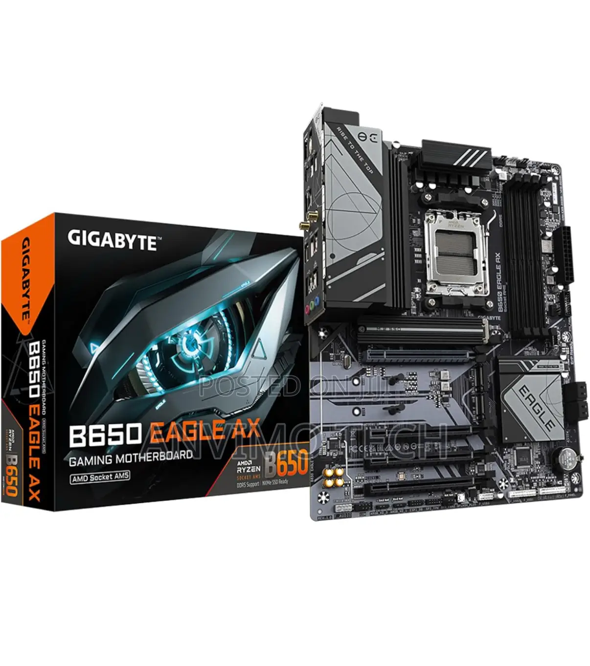 Gigabyte B650 Eagle Ax Am5 Lga 1718