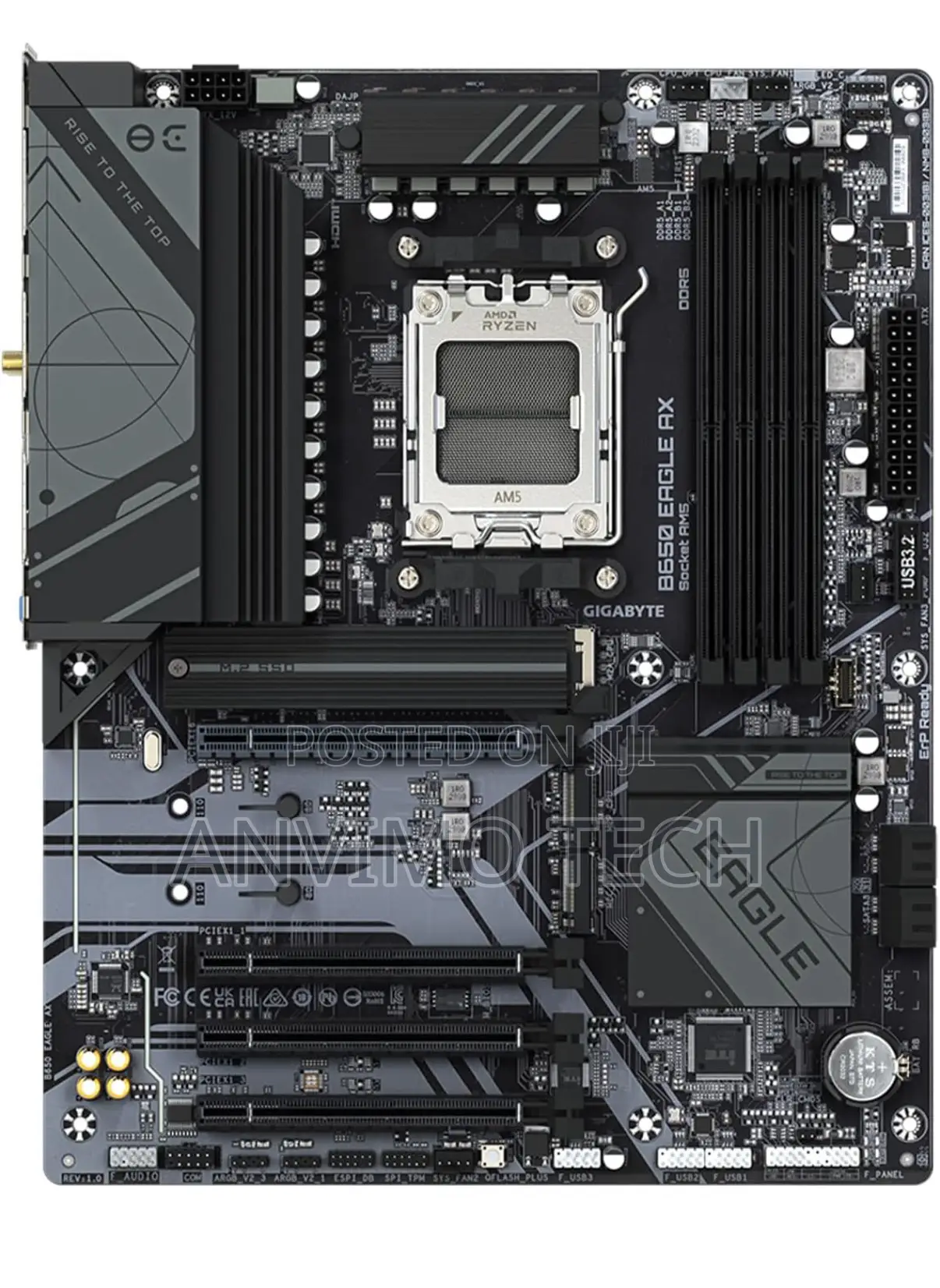 Gigabyte B650 Eagle Ax Am5 Lga 1718