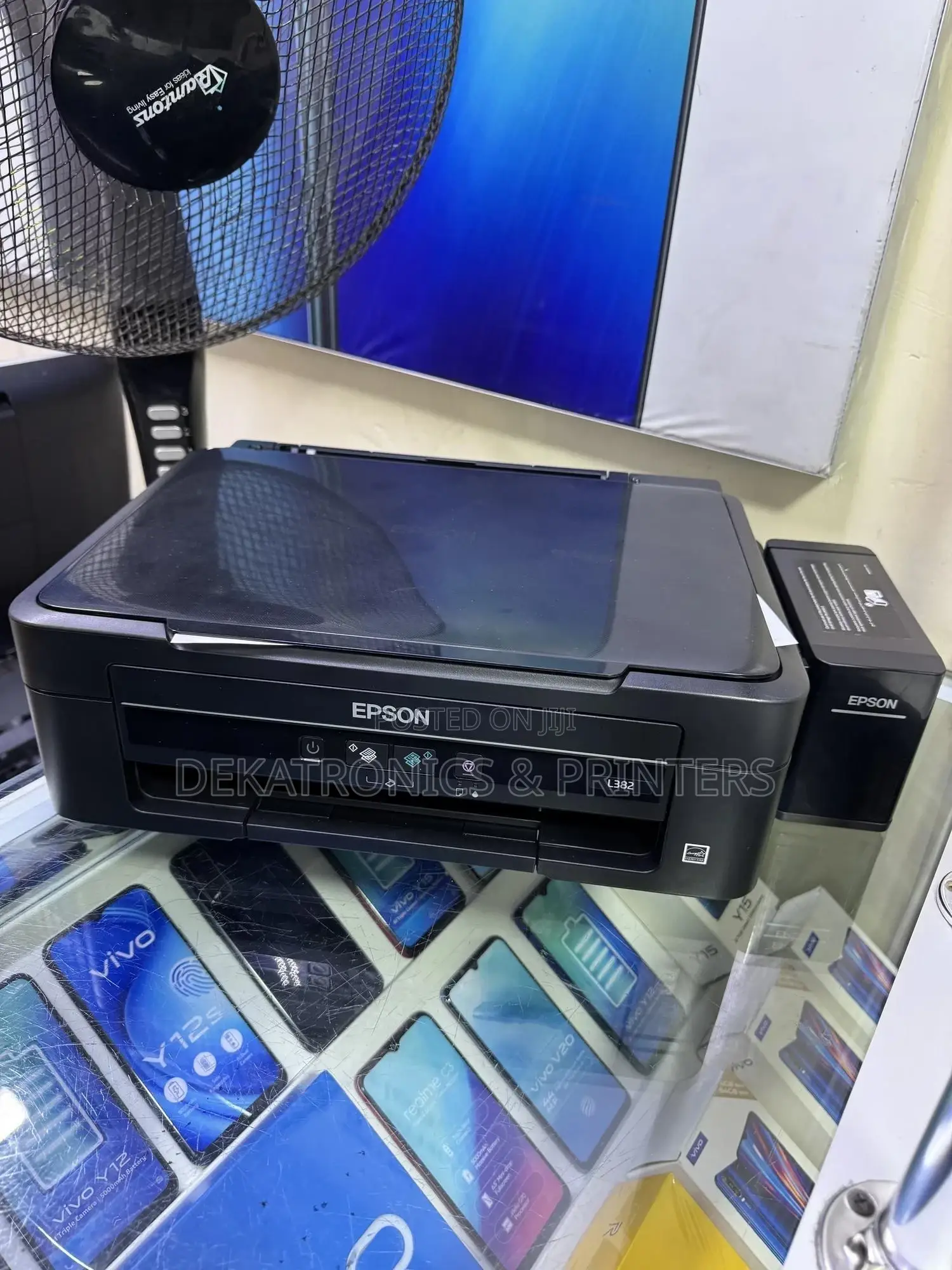 Epson L382 Ex Uk 3 in 1 A4 Size Inkjet Printer