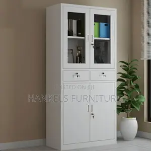 2-Door Metallic Cabinet