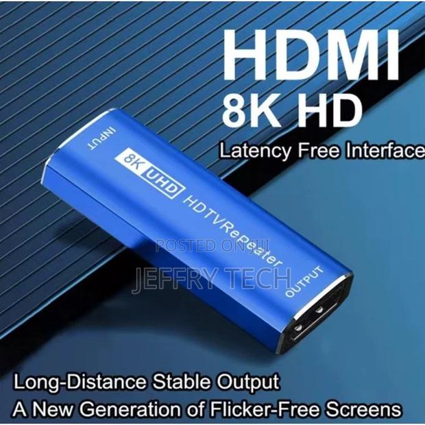 Hdmi and More Hdmi Repeater - main view