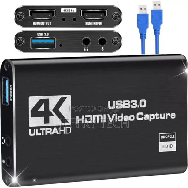 U3 Hd Capture Usb 3.0 Hdmi