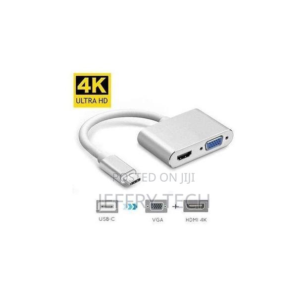 Usb Cto Hdmi 30 Hz Vga Adapter Usb 3.1 Type C Usbc to Vga