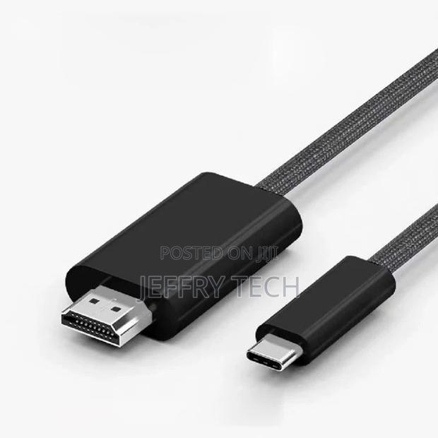 Type-C to Hdmi Hd Adapter Cable, Length: 1.8m 30hz