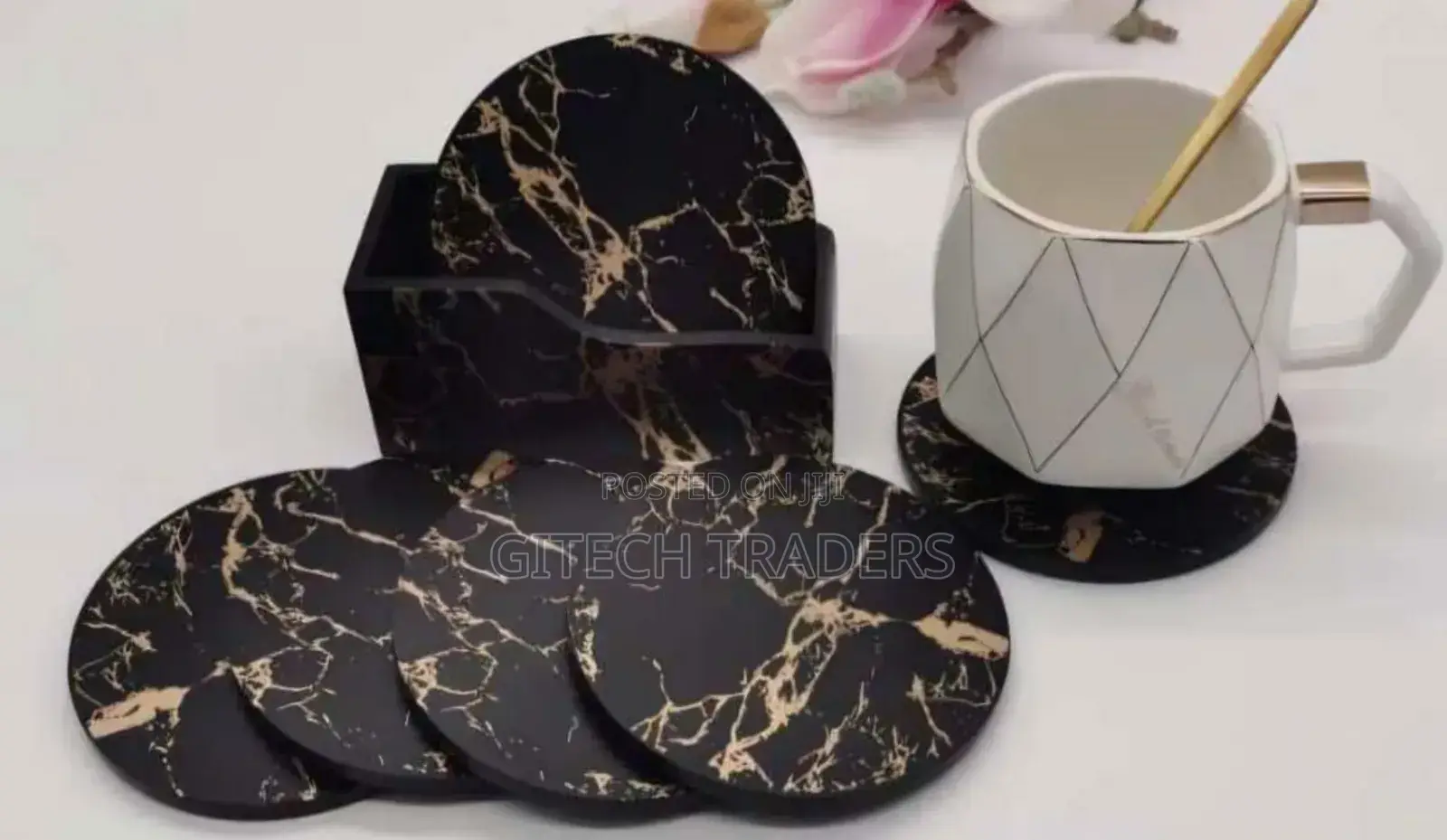 Marble Cup Coaster