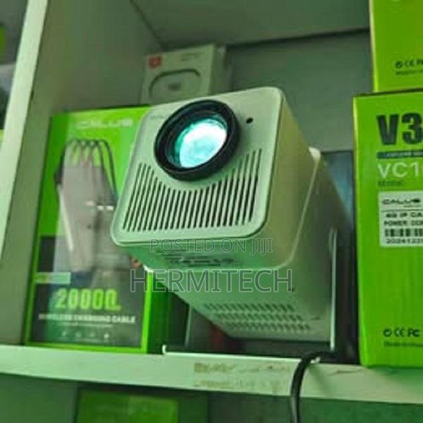 Android Projector Wifi Bluetooth Supported Outdoor Movie - thumbnail 3