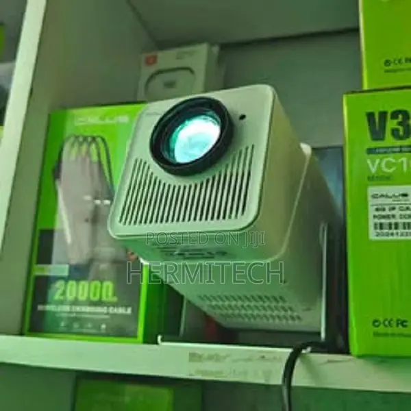 Android Projector Wifi Bluetooth Supported Outdoor Movie
