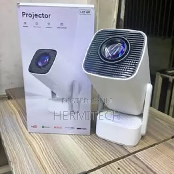 Android Projector Wifi Bluetooth Supported Outdoor Movie