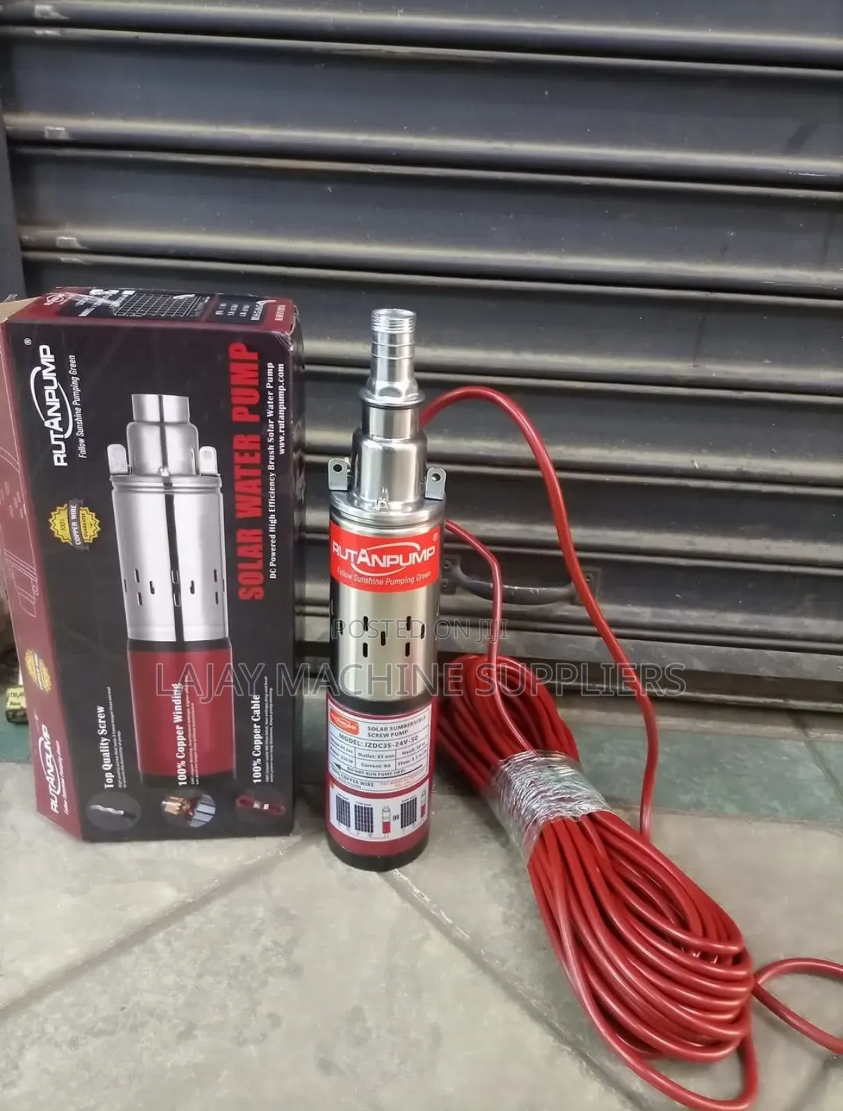 Solar Submersible Water 250w 60m