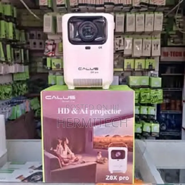 Z8x Pro Calus Projector Android Resolution Bt