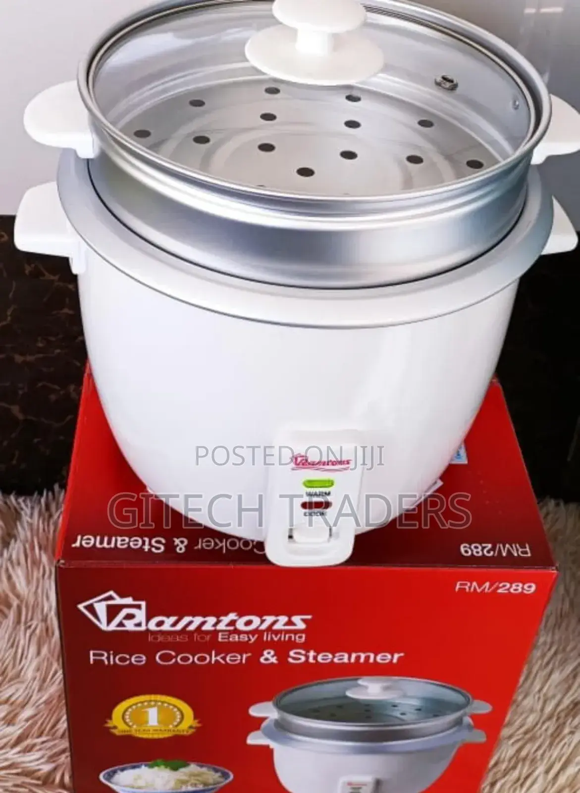 Ramtons Rice Cooker