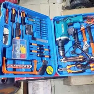 Electrical Toolbox With Cordless Drill
