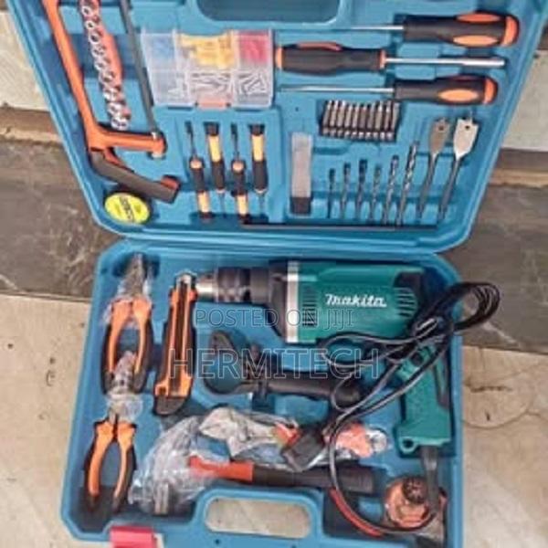 Electrical Toolbox With Cordless Drill - thumbnail 2