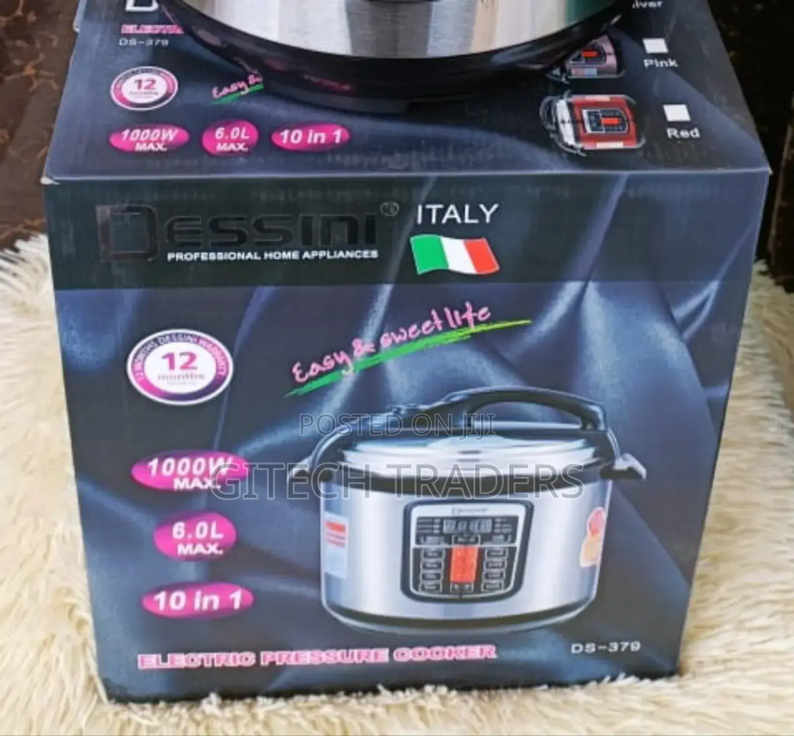 Dessini Electric Pressure Cooker