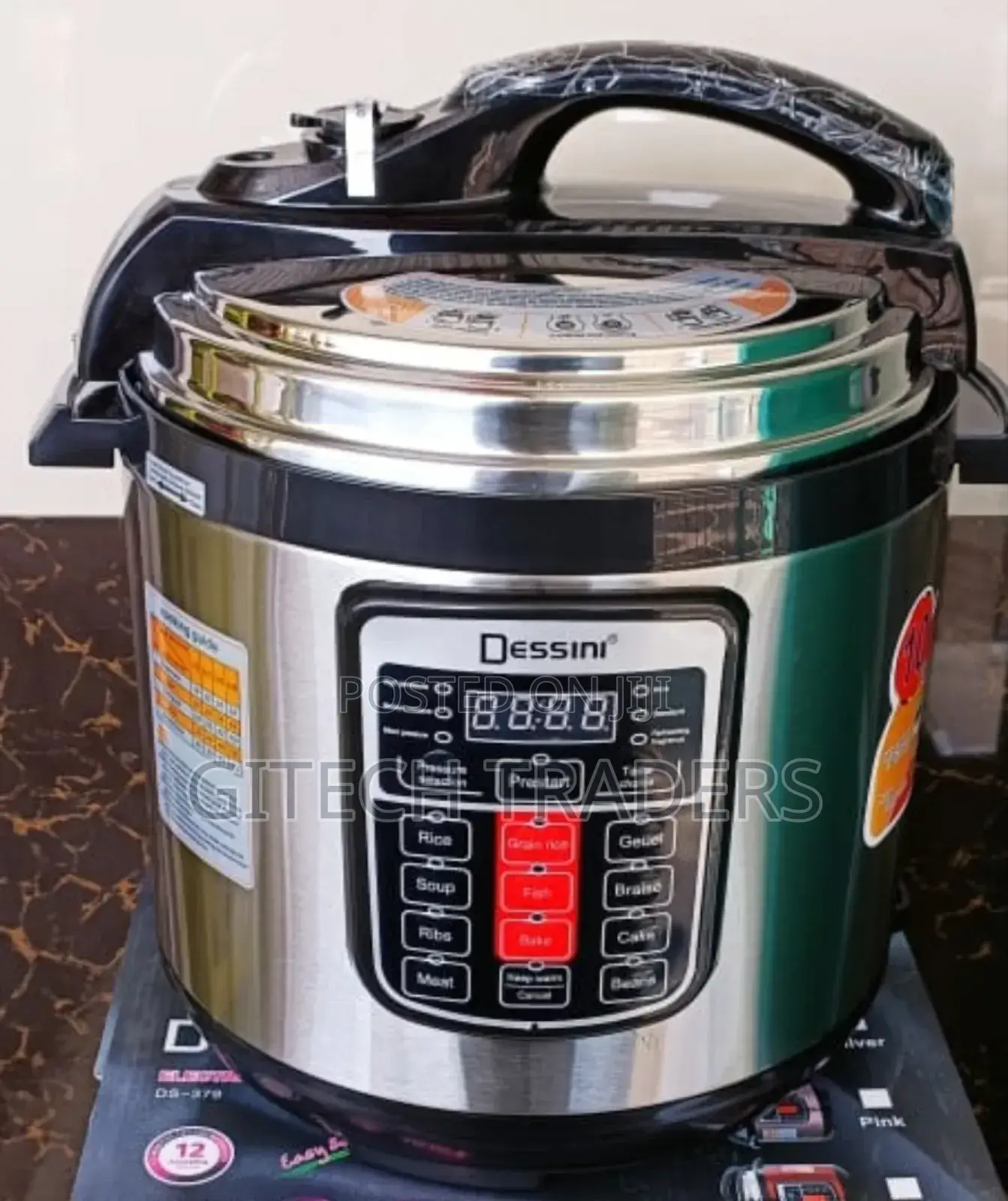 Dessini Electric Pressure Cooker