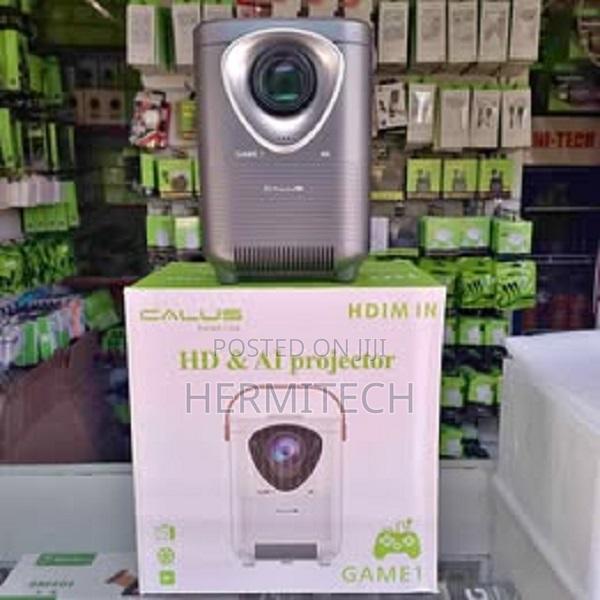 Calus Game1 Projector Smart Projector Hdmi Projection - thumbnail 3