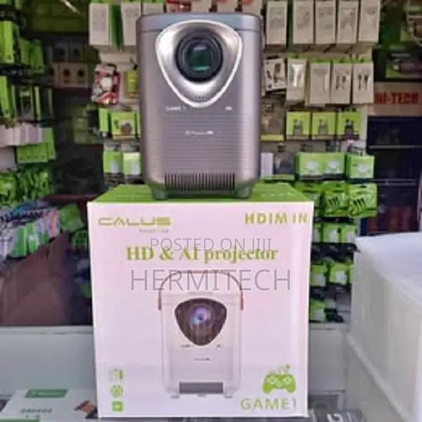 Calus Game1 Projector Smart Projector Hdmi Projection