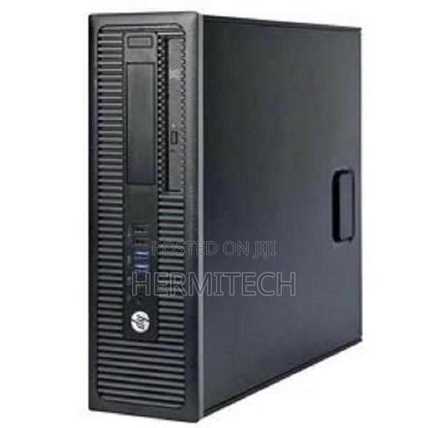 Hp Elitedesk Core I5 4th Gen, 8gb Ram, 500gb HDD