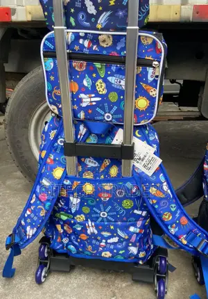 6 Wheel Ziranyu School Wheeled Backpack