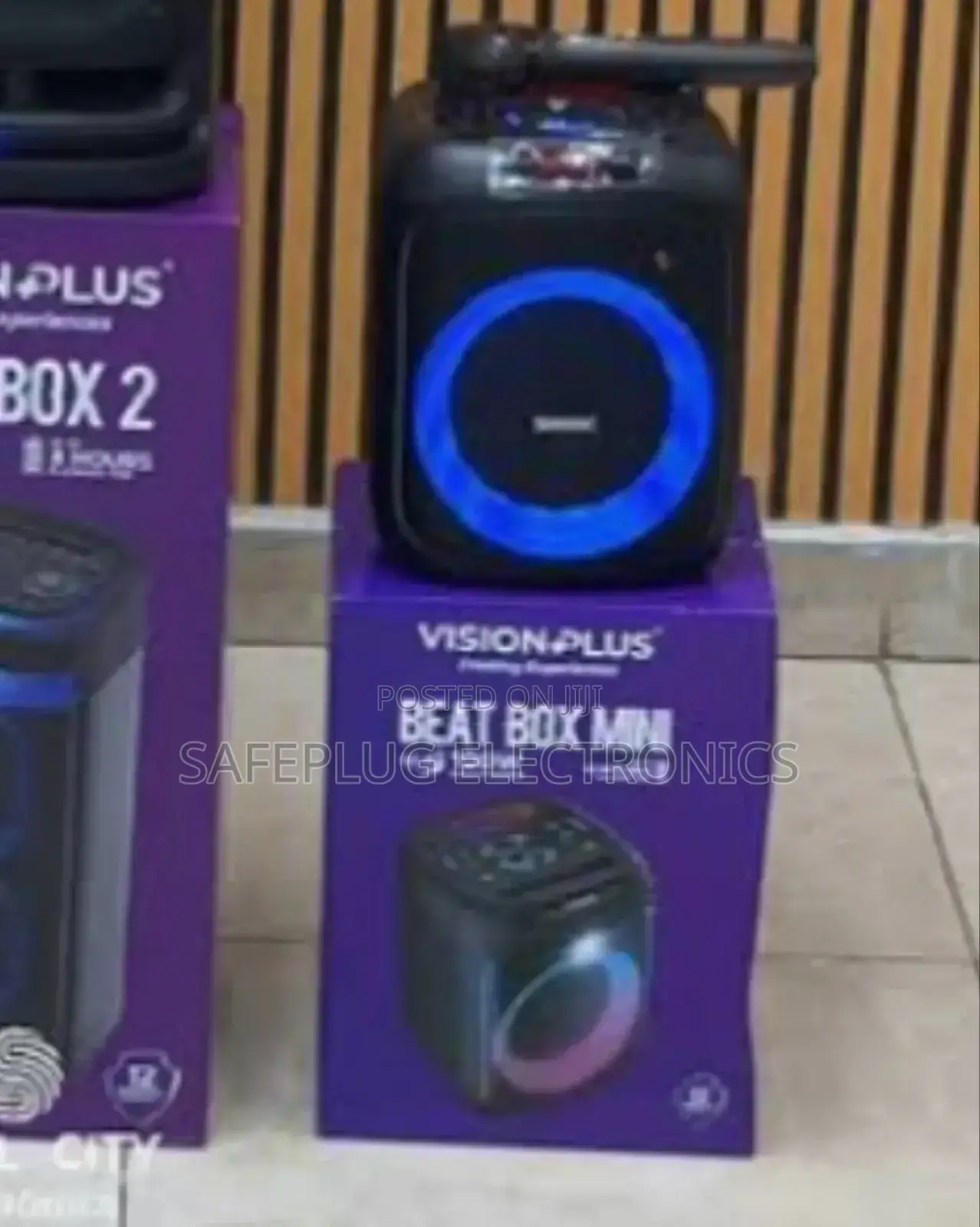 Vp6bbm Vibe Series Beatbox Mini Speaker - 6hrs Play