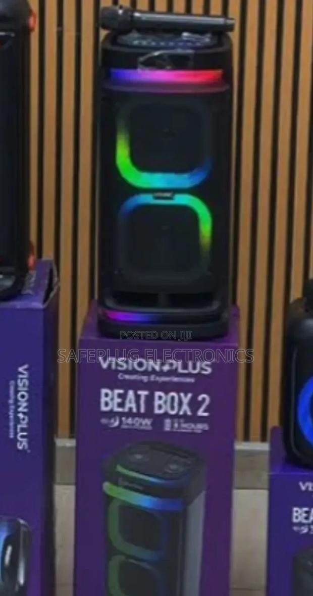 Vision Plus Vp6bb2 Beatbox 2 - 6.5" Speaker With Dance Light - main view