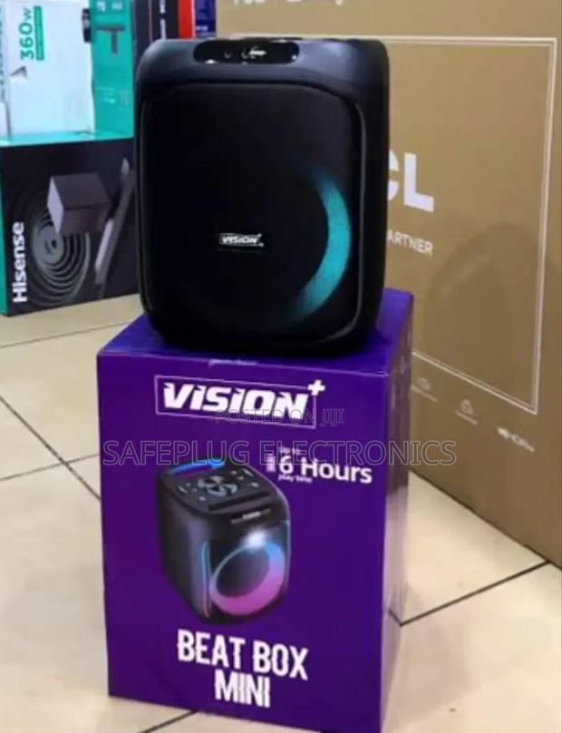 Vp6bbm Vibe Series Beatbox Mini Speaker - Vision Plus - main view