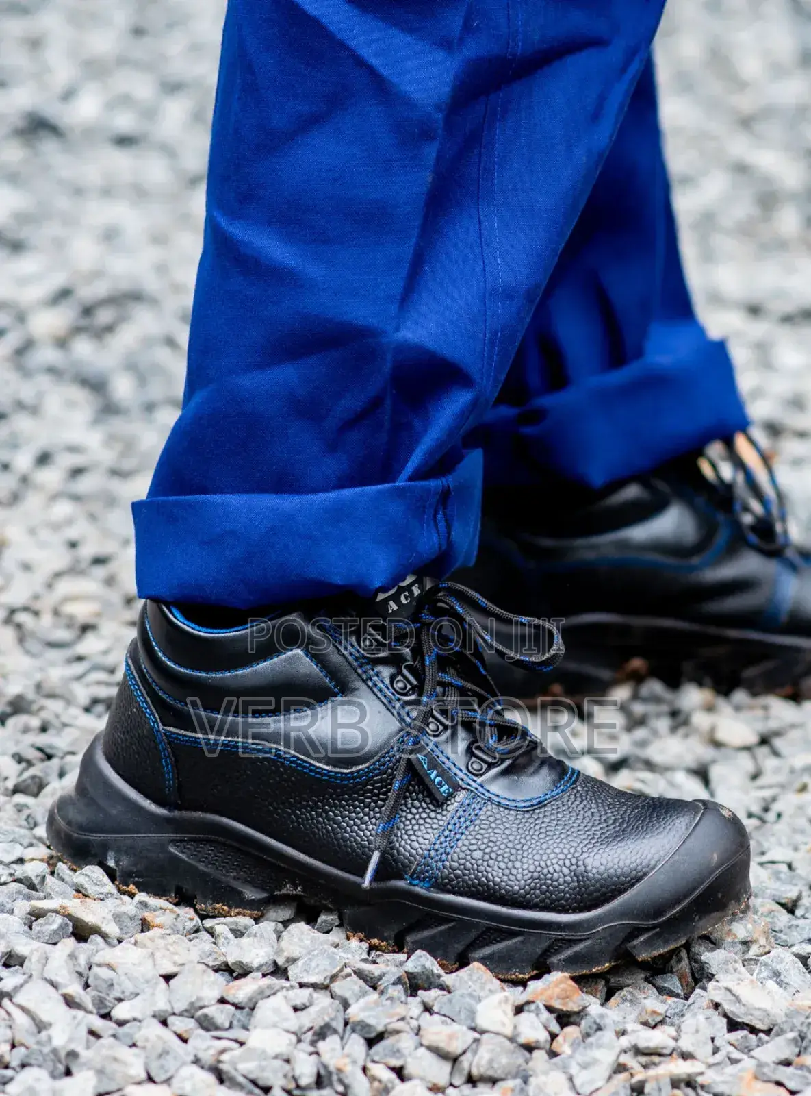 Original Ace Safety Boots For Industrial Works