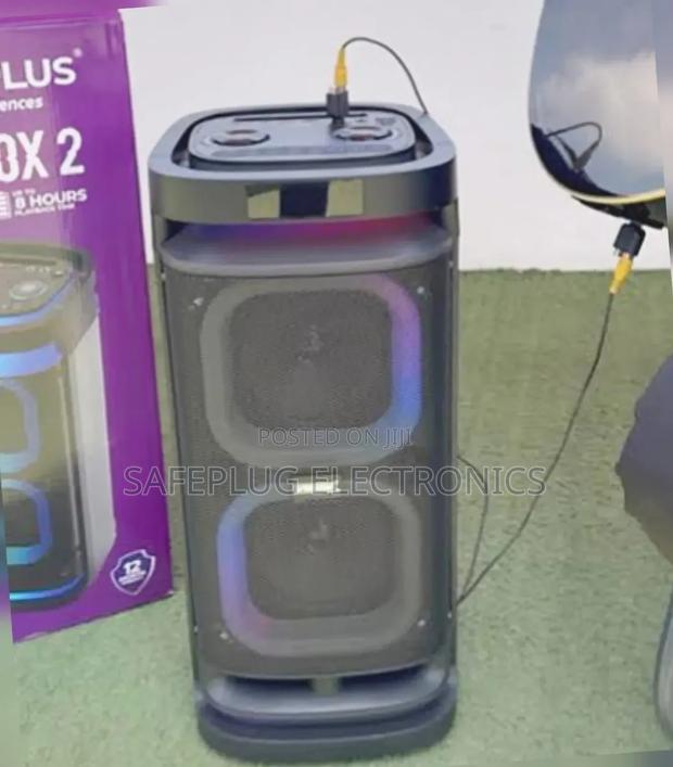 Vision Plus Vp6bb2 Beatbox 2- Portable Wireless Speaker