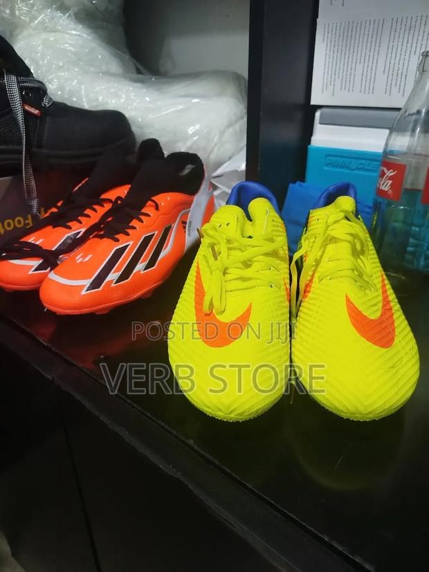 Premium Brand New Soccer Boots - main view