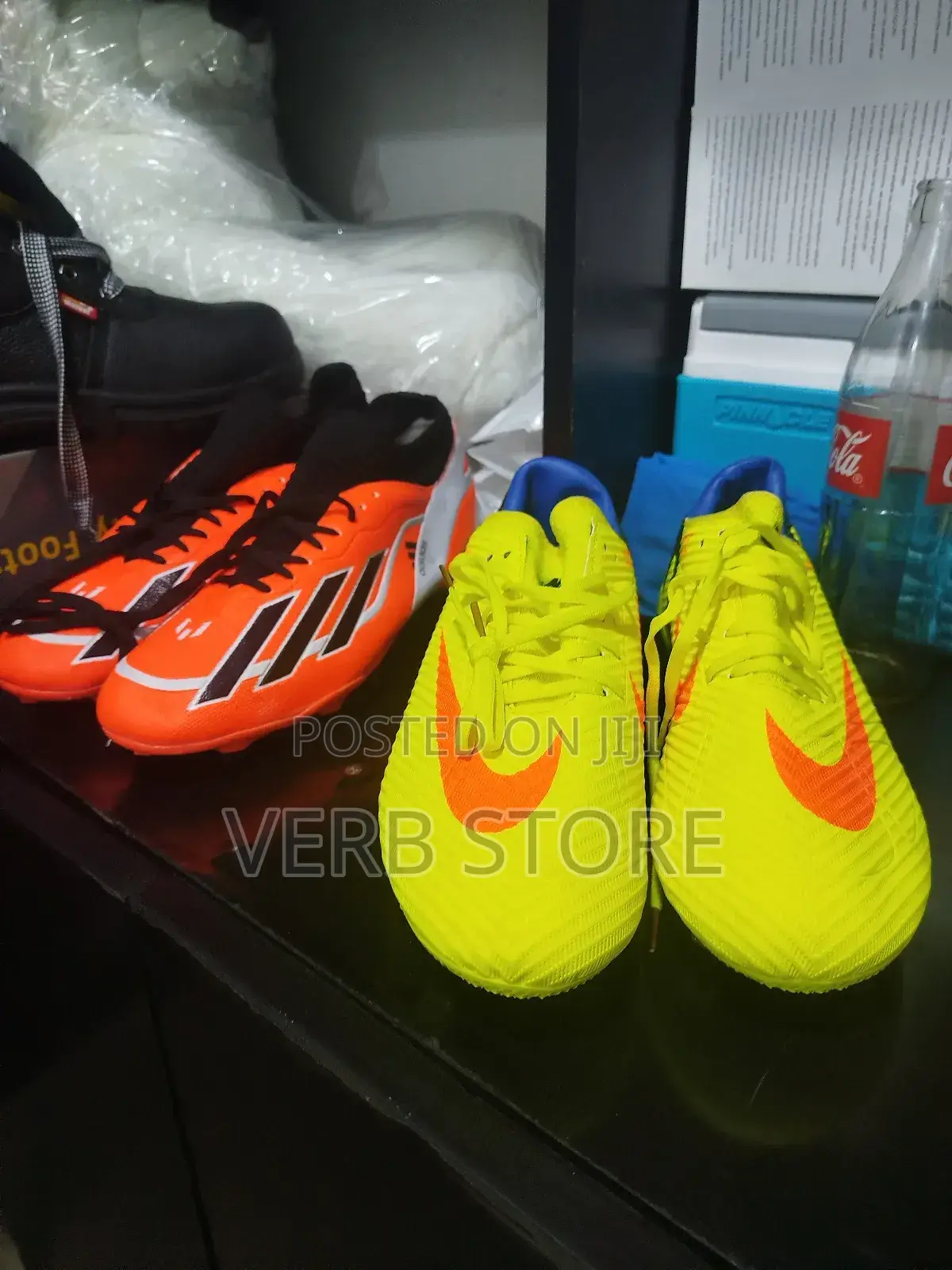Premium Brand New Soccer Boots