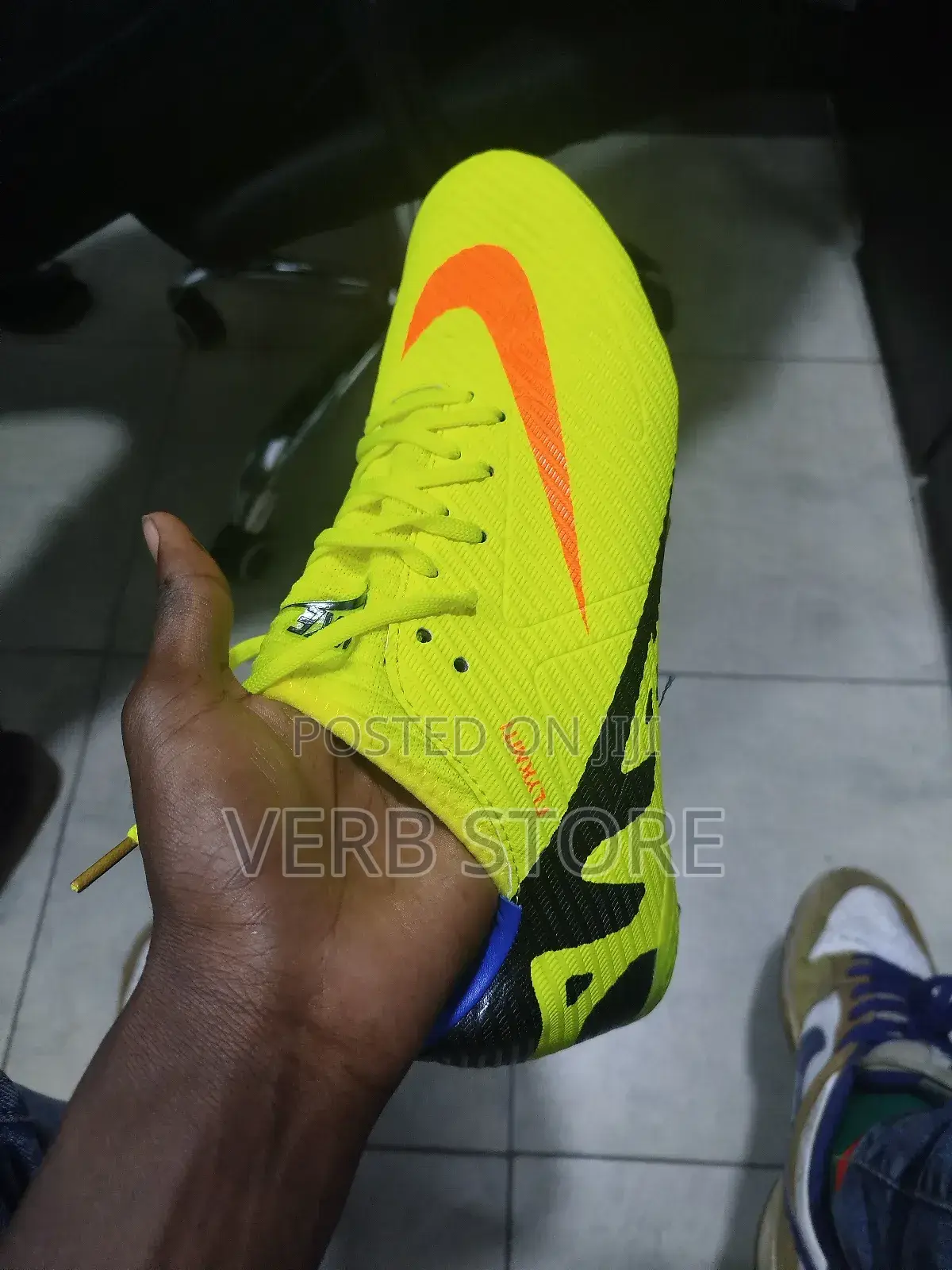 Premium Brand New Soccer Boots