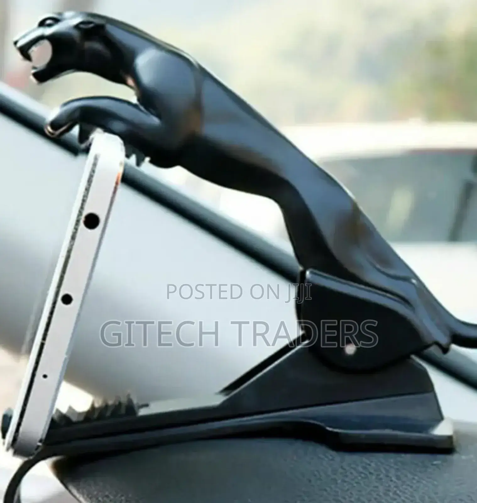 Jaguar Phone Holder