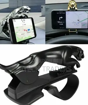 Jaguar Phone Holder