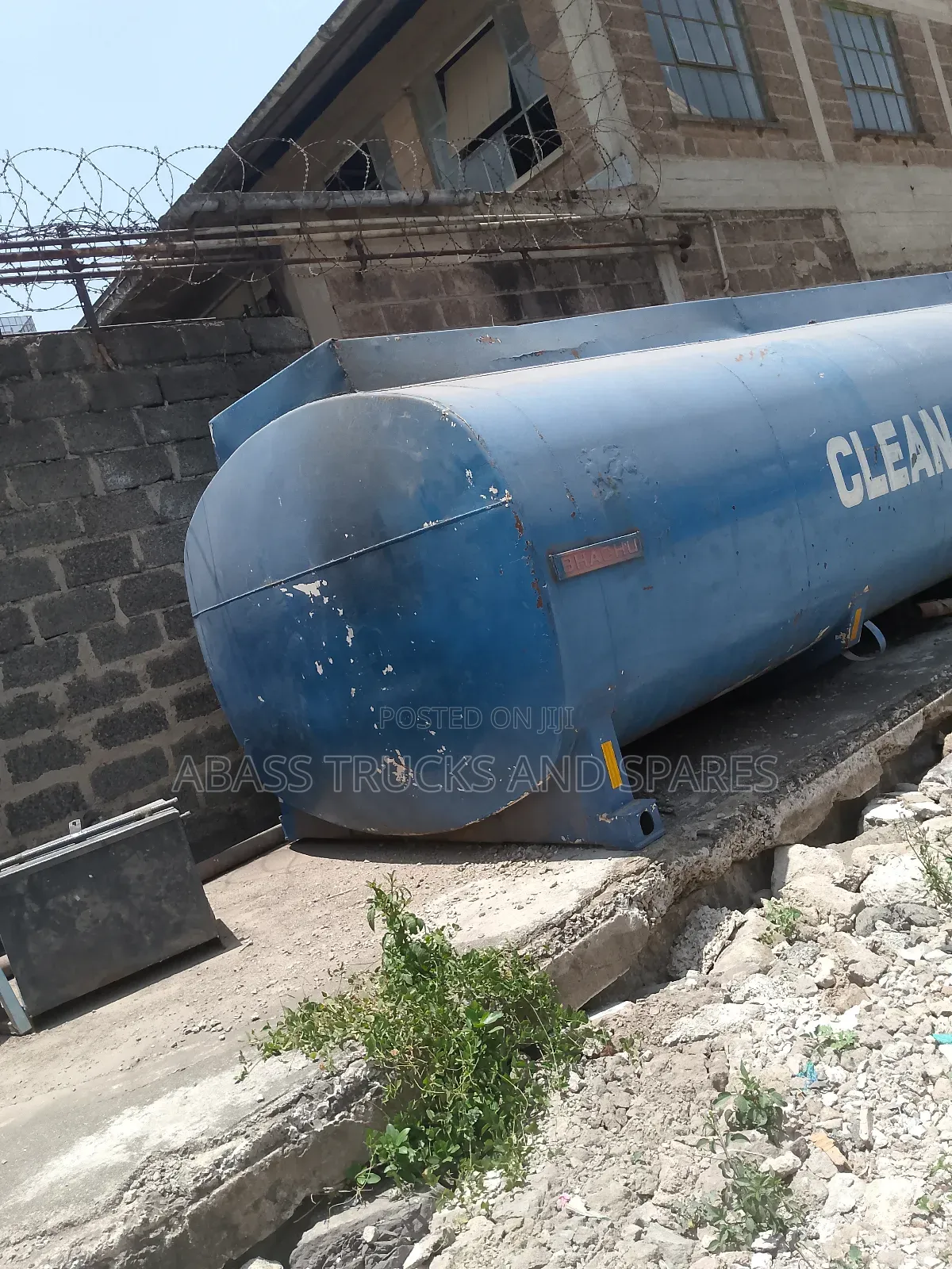 Tank Buchu 25000lts