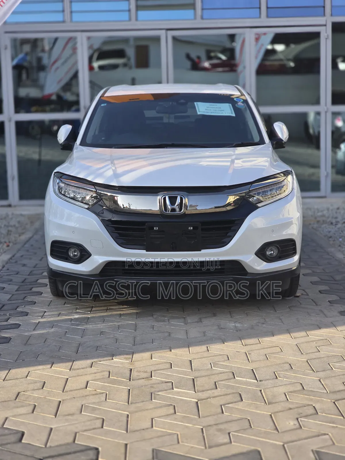 Honda Vezel 1.5 Hybrid 2WD 2018 White