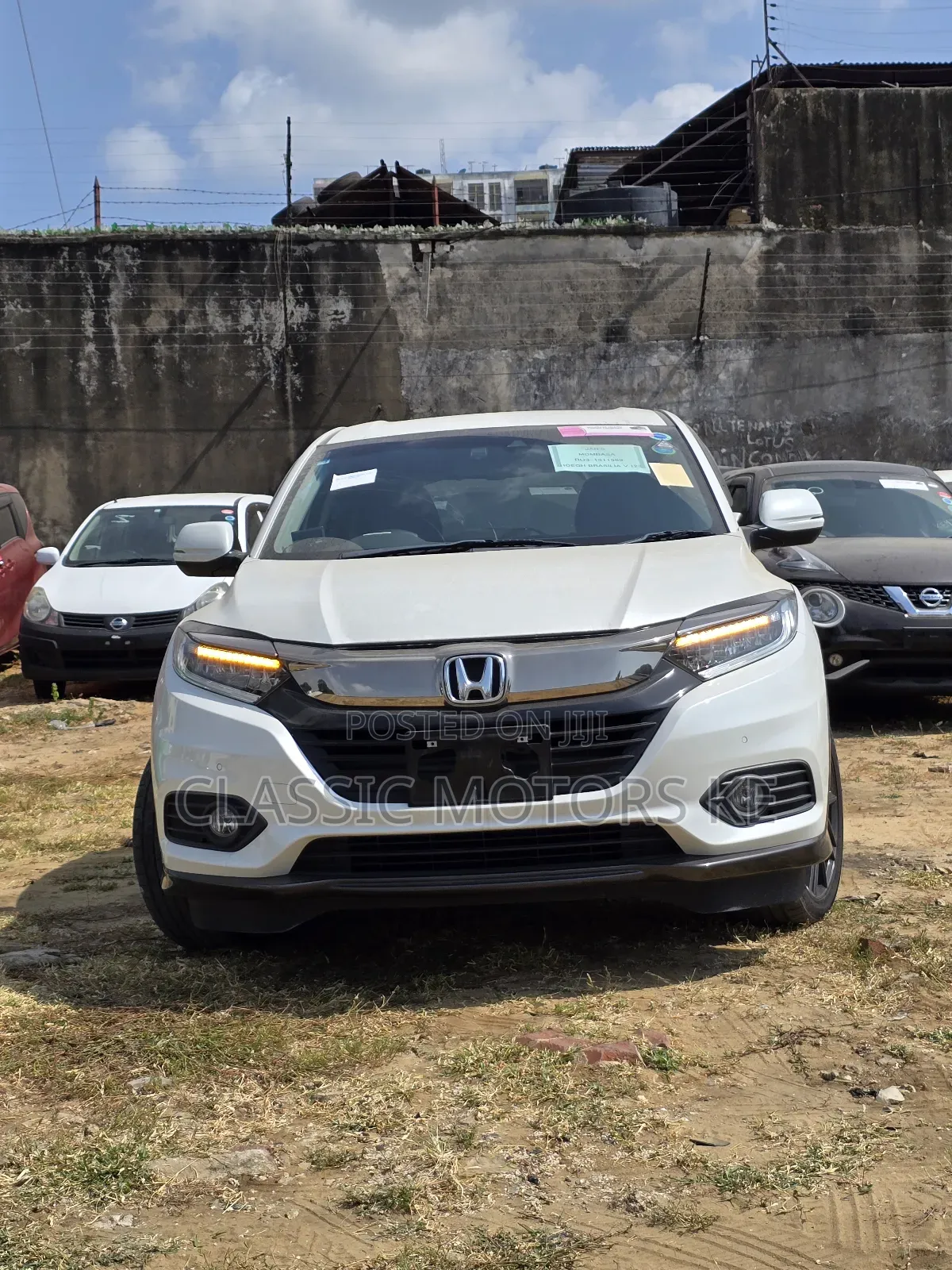 Honda Vezel 1.5 Hybrid 2WD 2018 White