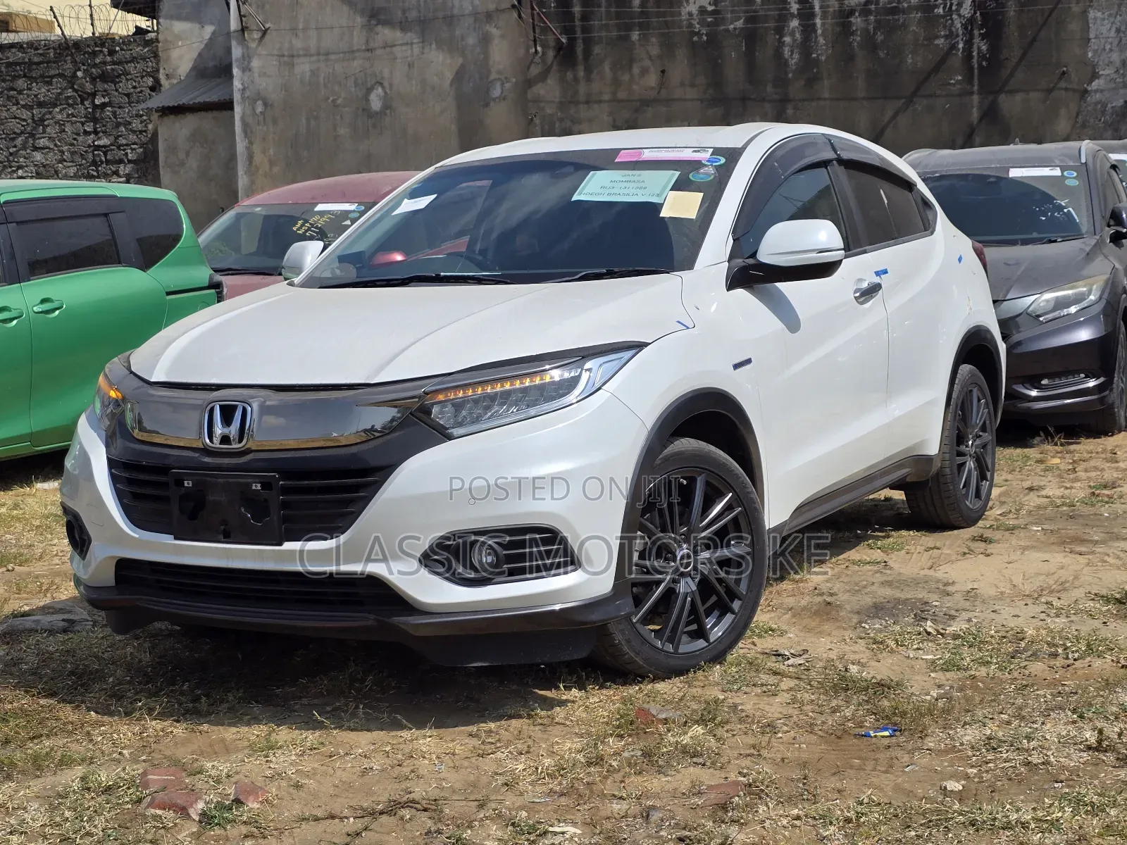 Honda Vezel 1.5 Hybrid 2WD 2018 White