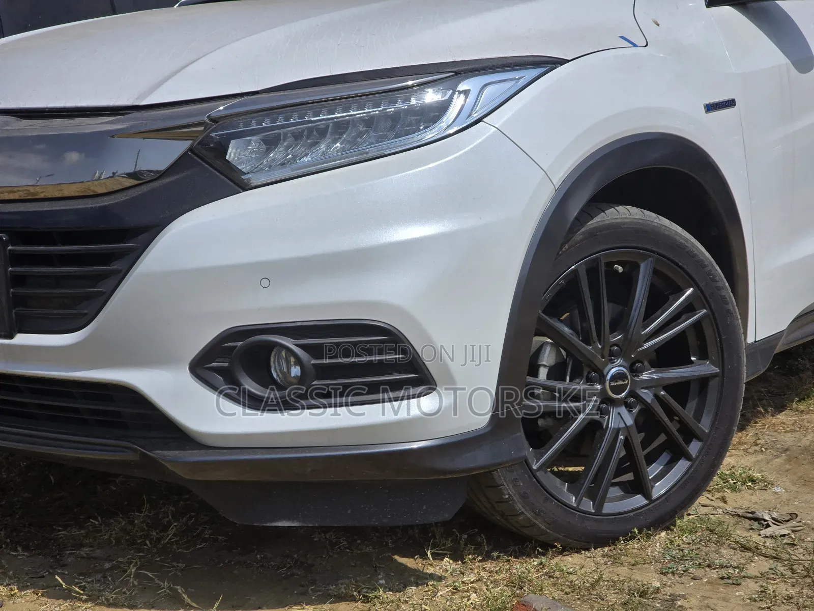 Honda Vezel 1.5 Hybrid 2WD 2018 White