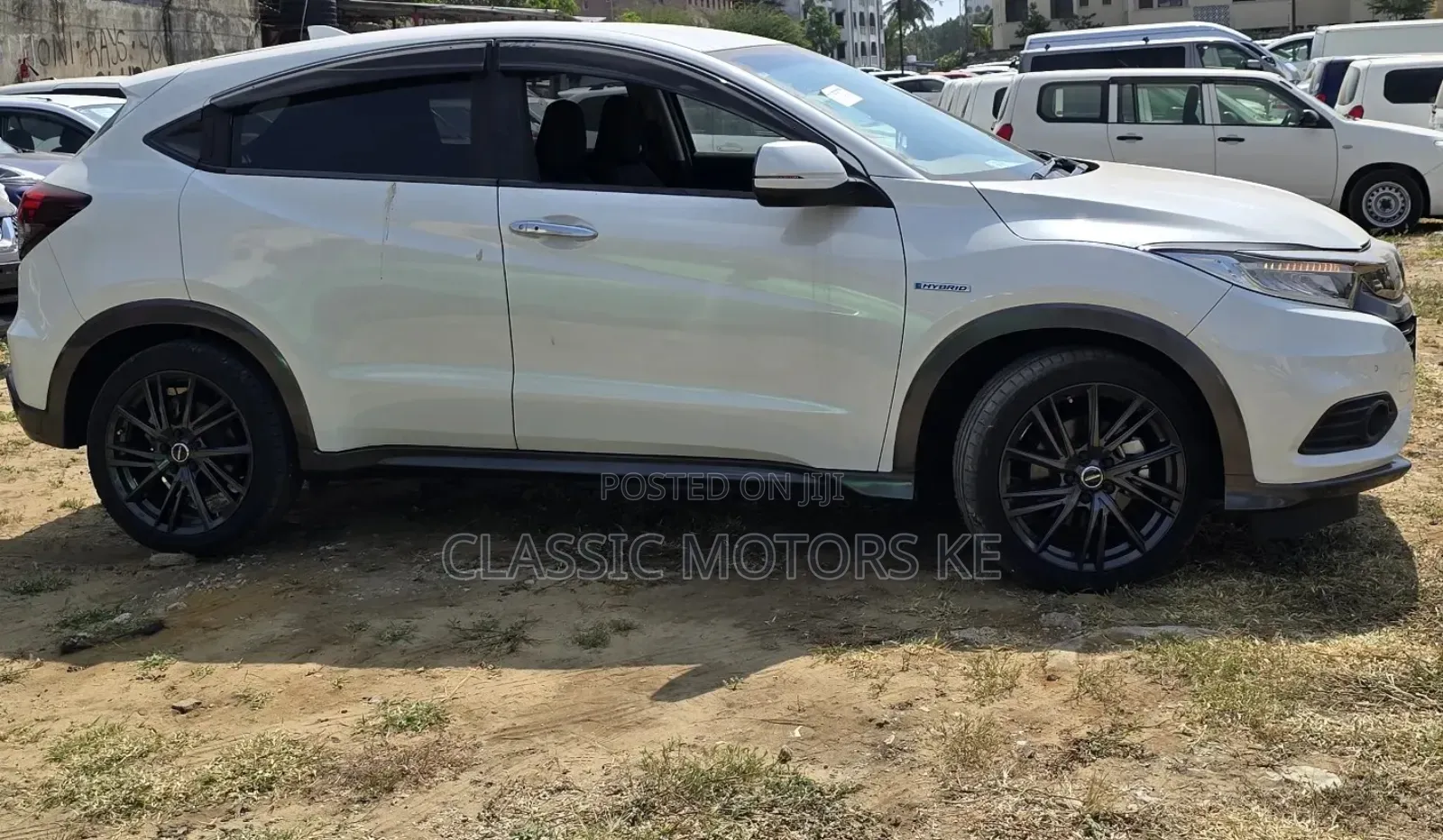 Honda Vezel 1.5 Hybrid 2WD 2018 White
