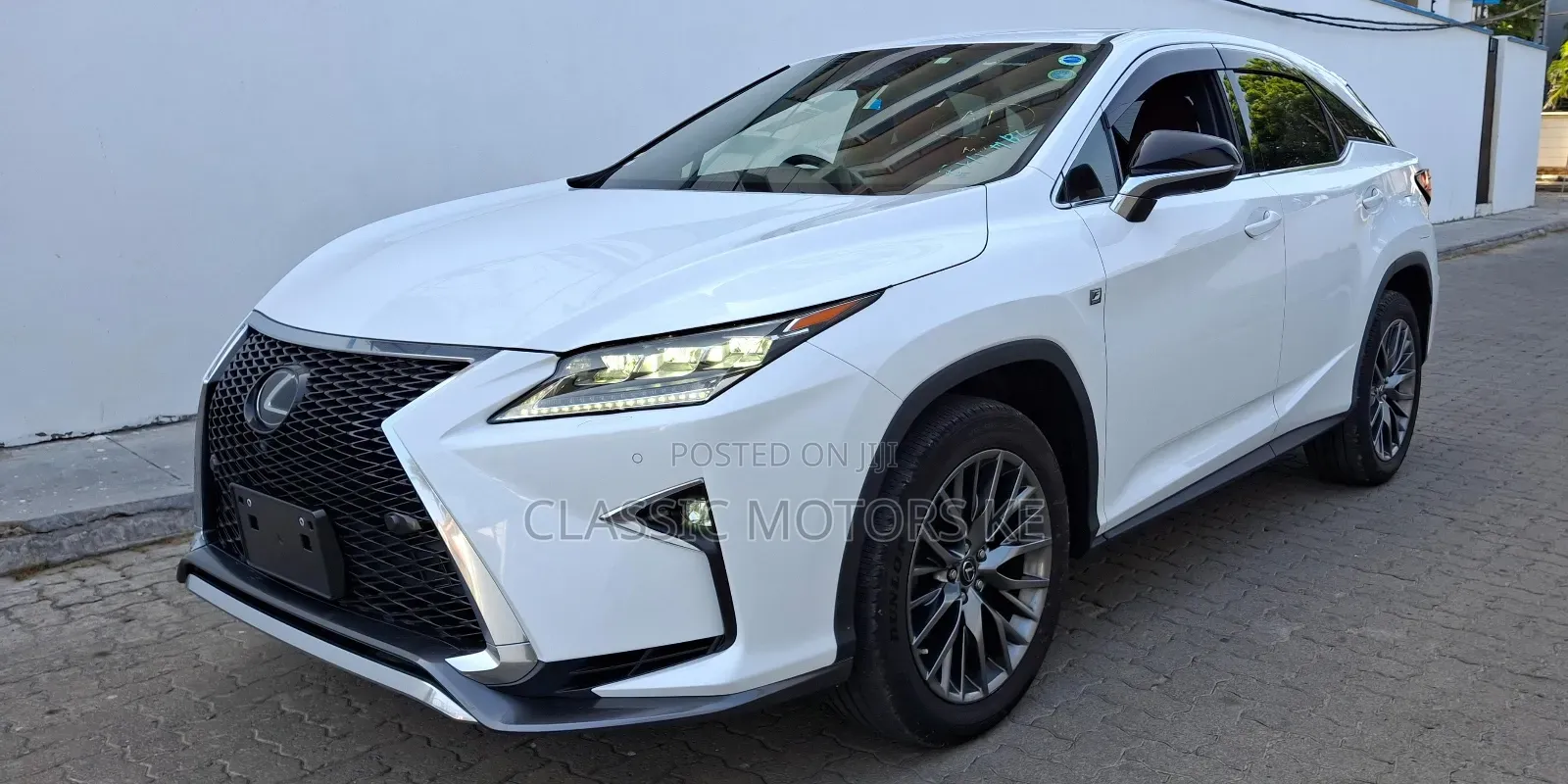 Lexus RX 300 2WD 2018 White