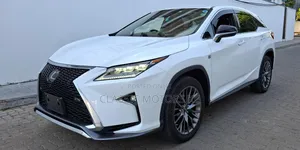 Lexus RX 300 2WD 2018 White