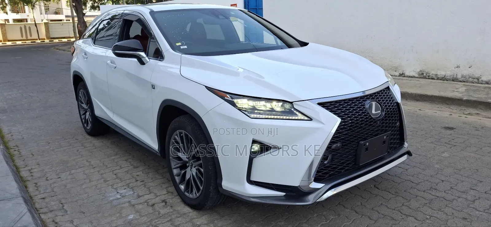 Lexus RX 300 2WD 2018 White