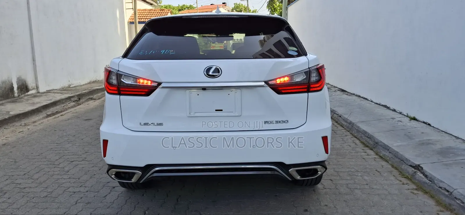 Lexus RX 300 2WD 2018 White