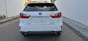 Lexus RX 300 2WD 2018 White